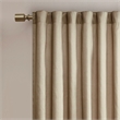 Madison Park Andora Window Curtain in Tan 50x95