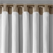 Madison Park Andora Window Curtain in Tan 50x95