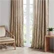 Madison Park Andora Window Curtain in Tan 50x95