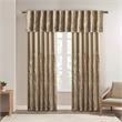 Madison Park Andora Window Curtain in Tan 50x95