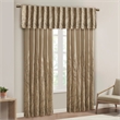 Madison Park Andora Window Curtain in Tan 50x95