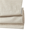 Madison Park Como Printed Faux Silk Room Cordless Roman Shade in Ivory 35x64