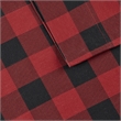 Woolrich Flannel Sheet Set in Red/Black Buffalo Check King