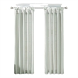 Madison Park Emilia Twist Tab Lined Window Curtain in Dusty Aqua 50x108