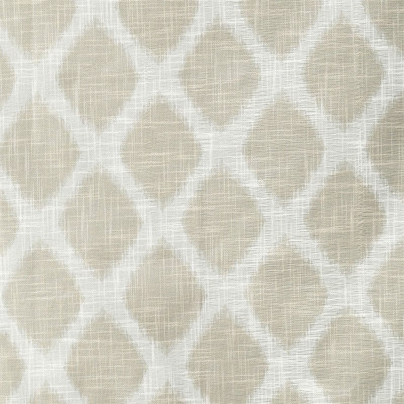 SunSmart Blakesly Printed Ikat Blackout Panel in Taupe