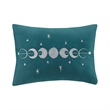 Intelligent Design Felicia Velvet Duvet Cover Full/Queen Sizes Set in Teal