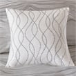 Madison Park Signature Hollywood Glam Modern Cotton Comforter Set in White
