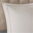 Madison Park Signature Hollywood Glam Modern Cotton Comforter Set in White