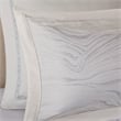 Madison Park Signature Hollywood Glam Modern Cotton Comforter Set in White