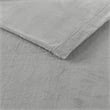 True North by Sleep Philosophy Soloft Plush Fabric Sheet Set in Gray