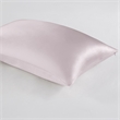 Madison Park Silk Contemporary Fabric Single Pillowcase in Pink