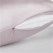 Madison Park Silk Contemporary Fabric Single Pillowcase in Pink