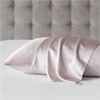 Madison Park Silk Contemporary Fabric Single Pillowcase in Pink
