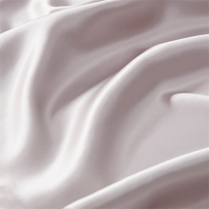 Madison Park Silk Contemporary Fabric Single Pillowcase in Pink