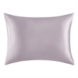 Madison Park Silk Contemporary Fabric Single Pillowcase in Pink