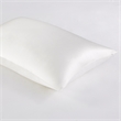 Madison Park Silk Contemporary Fabric Single Pillowcase in White