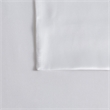 Madison Park Silk Contemporary Fabric Single Pillowcase in White