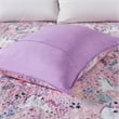 Urban Habitat Lola Unicorn Cotton Quilt Set with Throw Pillows in Pink