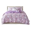 Urban Habitat Lola Unicorn Cotton Quilt Set with Throw Pillows in Pink