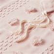 Intelligent Design Lucy Modern Fabric Clip Jacquard Duvet Cover Set in Pink