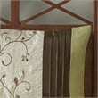 Madison Park Serene 7-Piece Fabric Embroidered Comforter Set - Green