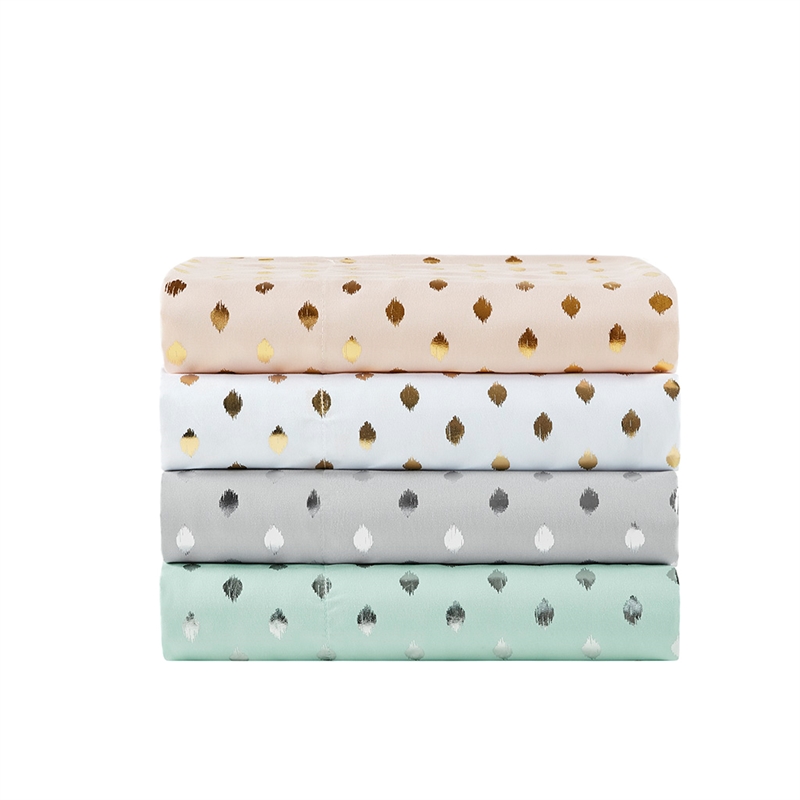 Intelligent Design Metallic Dot 66x102