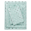 Intelligent Design Metallic Dot 66x102