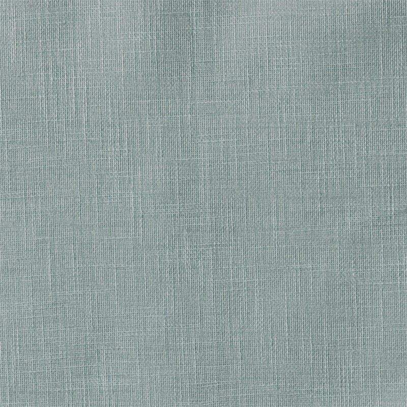 SunSmart Maya Fabric Printed Heathered Blackout Window Panel - Dusty Seafoam