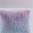 Mi Zone Primrose Ombre Shaggy Faux Fur Comforter Set - Purple Multi