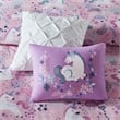 Urban Habitat Lola Unicorn Contemporary Cotton Comforter Set in Pink
