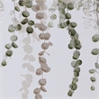 Olliix Botanical Waterfall 2-Piece Polystyrene & Wood Wall Decor Set in Green