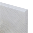 Olliix Silver Sand 3-Piece Hand Embellished Wood Canvas Wall Art Set in Silver