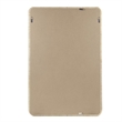 Olliix Nova Rectangle Rattan and Wood Accent Wall Mirror in Natural