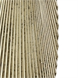 Olliix Radiant 2-Piece Half-Moon Shape Metal Wall Decor Set in Gold