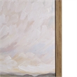 Olliix Peaceful River Hand Embellished Wood Wall Art in Multi-Color