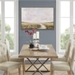 Olliix Peaceful River Hand Embellished Wood Wall Art in Multi-Color