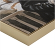 Olliix Pet Portrait Captain's Guard Pug Framed Wood Wall Art in Multi-Color