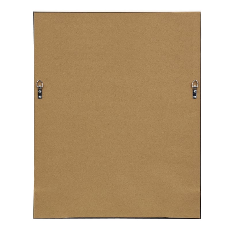 Olliix Pet Portrait Captain's Guard Pug Framed Wood Wall Art in Multi-Color