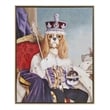Olliix Pet Portrait King Charles Spaniel III Wood Wall Art in Multi-Color