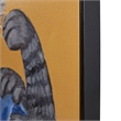 Olliix Pet Portrait Rosie the Feline Wood Canvas Wall Art in Multi-Color