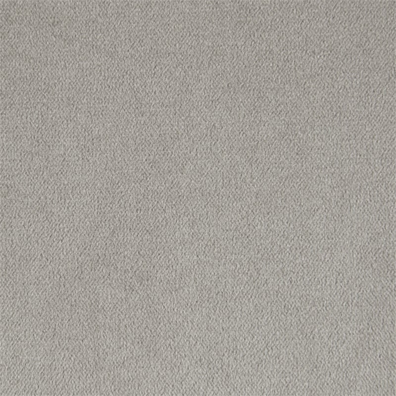 Olliix Jayco Solid Wood & Fabric Accent Chair in Taupe/Golden Metallic