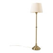 Olliix Athena Traditional Iron Metal Floor Lamp in Antique Brass