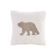 Woolrich Alton 4-Piece Fabric Full/Queen Down Alternative Comforter Set in Taupe