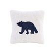 Woolrich Alton 4-Piece Fabric King Down Alternative Comforter Set in Navy