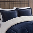 Woolrich Alton 4-Piece Fabric King Down Alternative Comforter Set in Navy