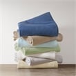 Madison Park Freshspun Contemporary Lightweight Cotton King Blanket in Mint