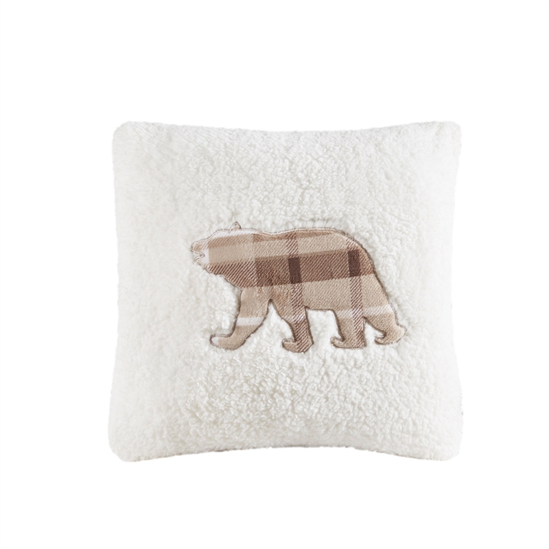 Woolrich Alton 4-Piece Fabric King Down Alternative Comforter Set in Tan