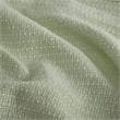 Madison Park Freshspun Contemporary Lightweight Cotton Twin Blanket in Mint