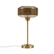 INK+IVY Lumivive Modern Mercury Glass/Iron Table Lamp in Gold