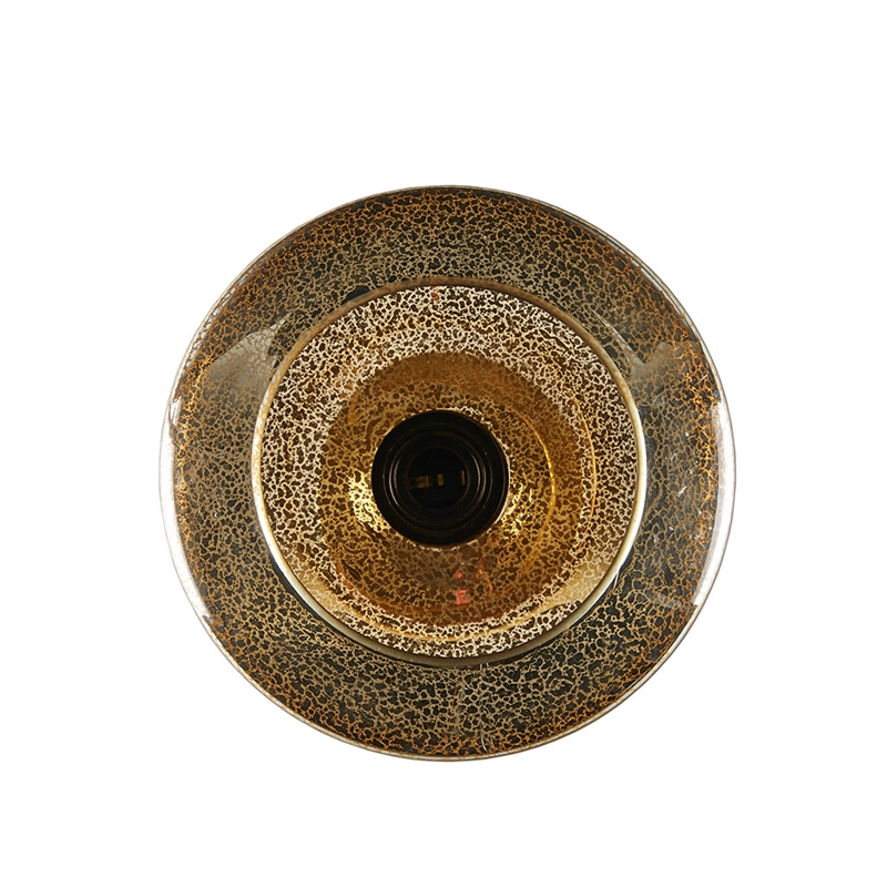 INK+IVY Lumivive Modern Mercury Glass/Iron Table Lamp in Gold